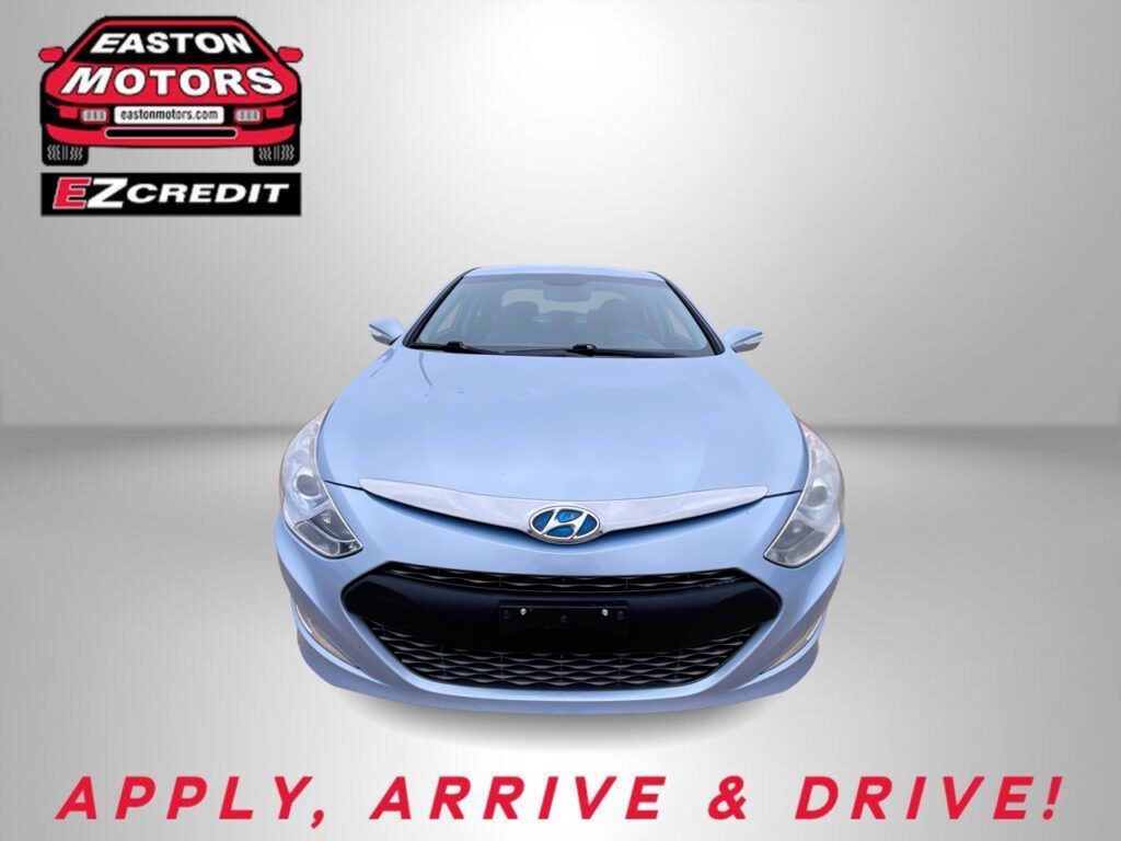 2015 HYUNDAI SONATA HYBRID