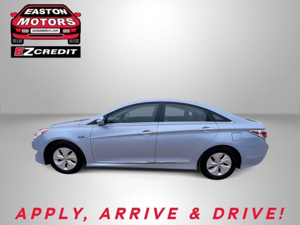 2015 HYUNDAI SONATA HYBRID