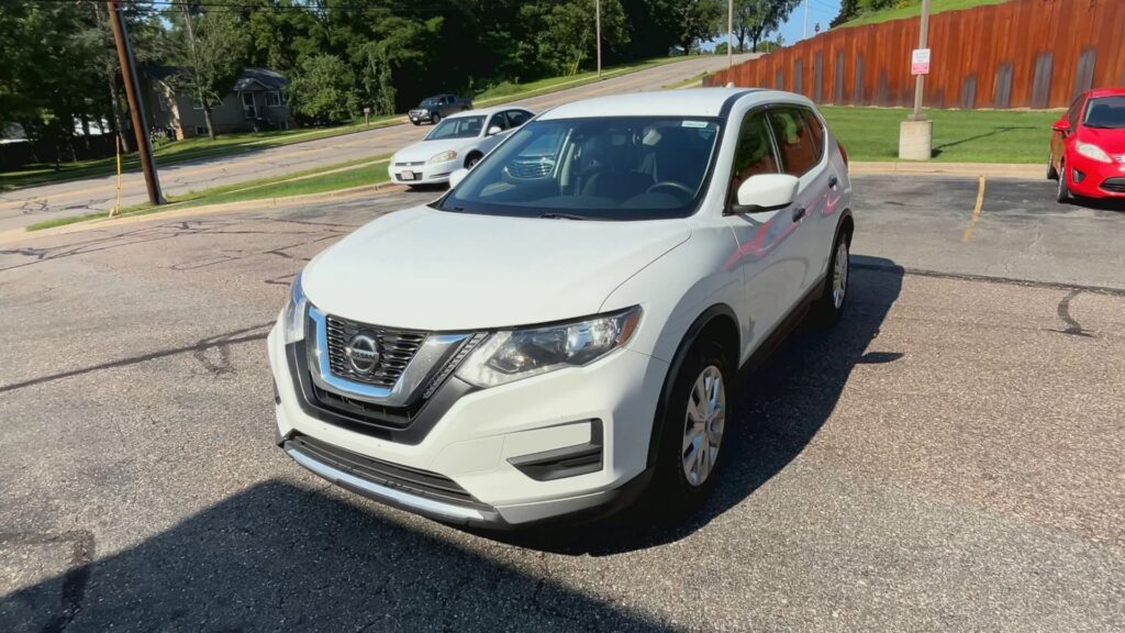 2020 NISSAN ROGUE S; SL; SV