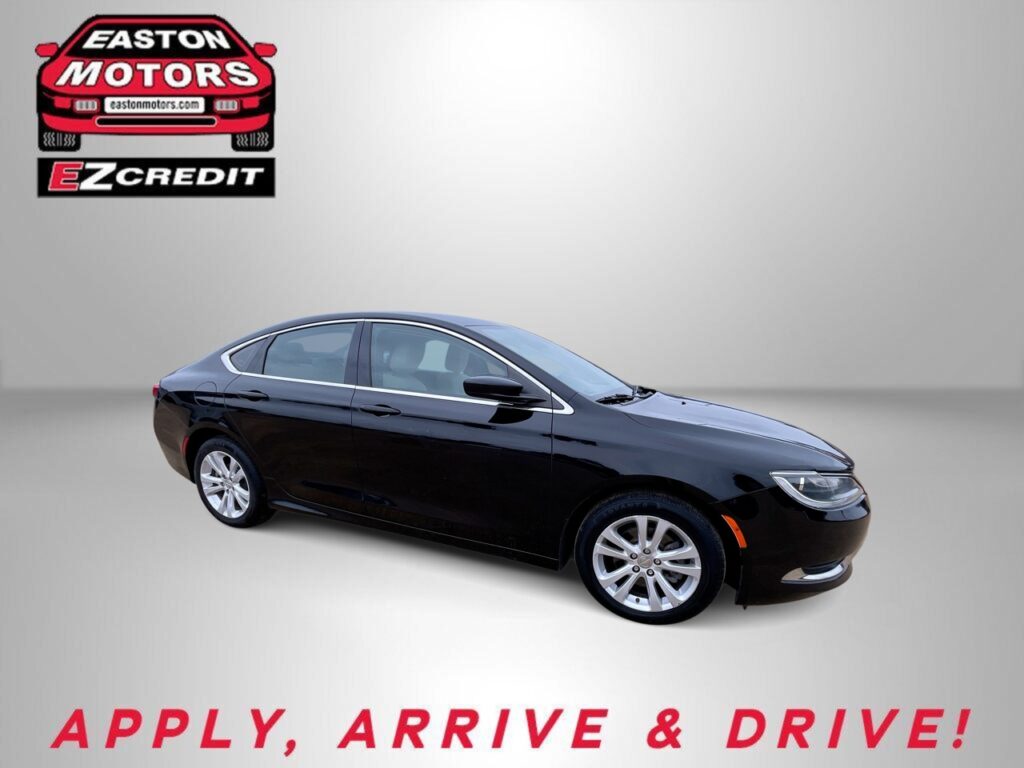 2016 CHRYSLER 200 LIMITED