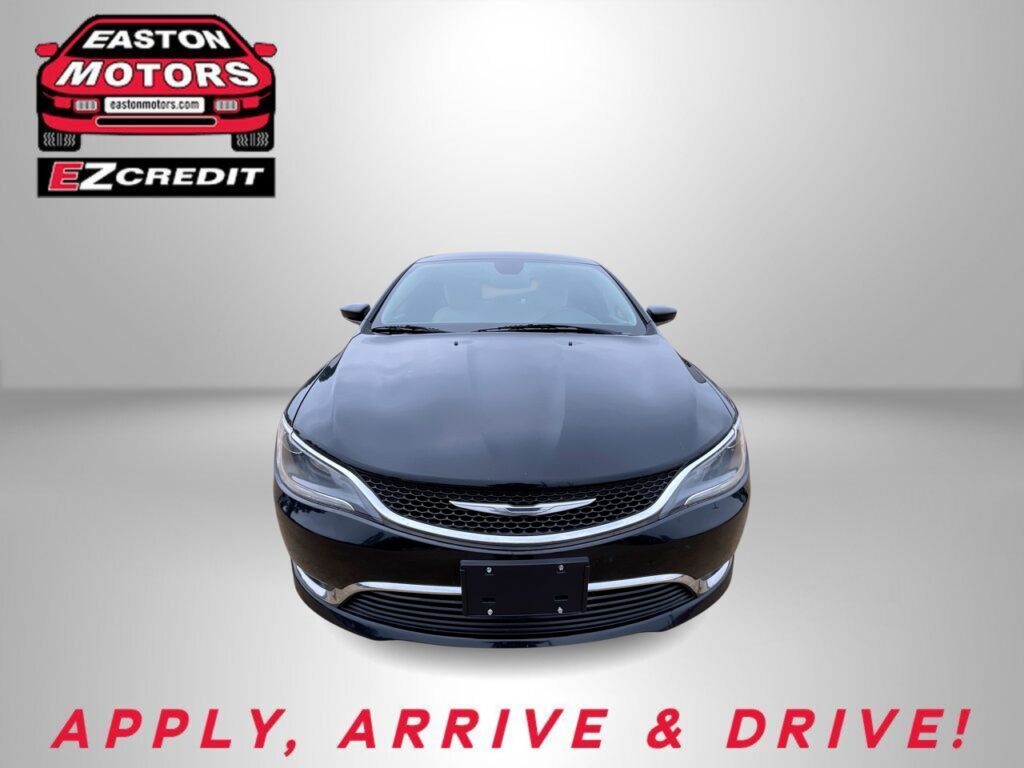 2016 CHRYSLER 200 LIMITED