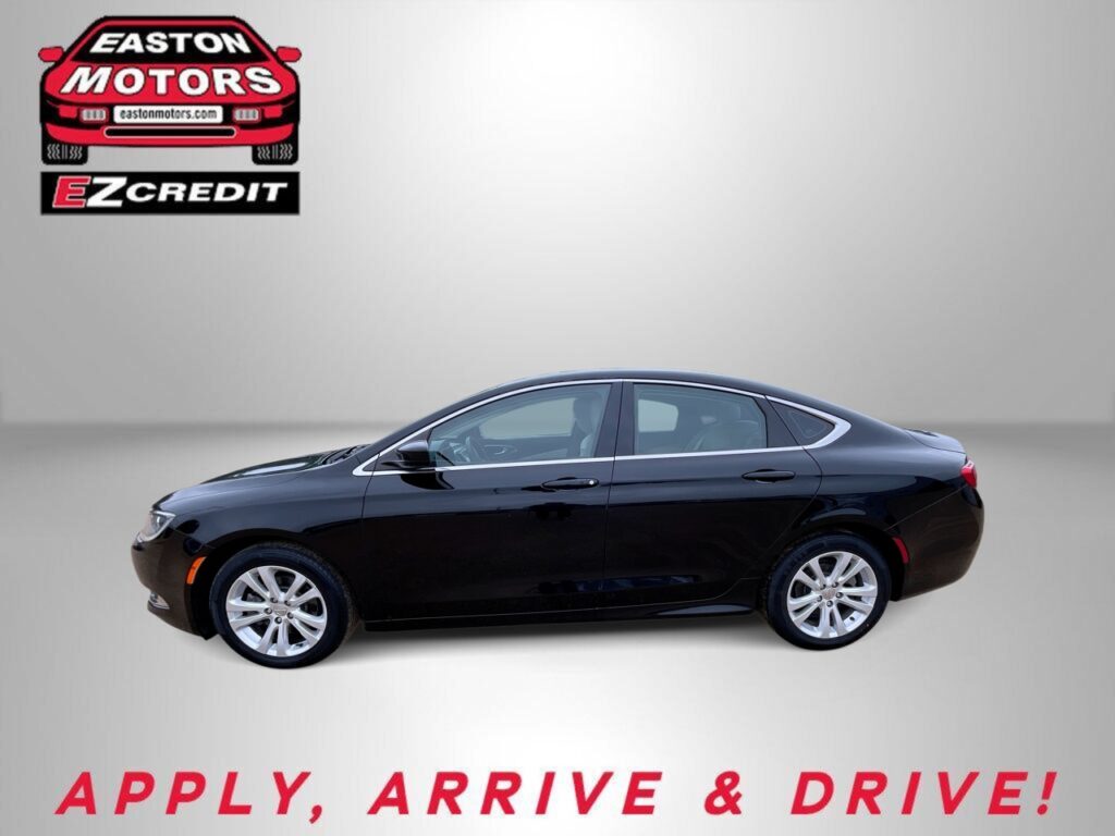 2016 CHRYSLER 200 LIMITED