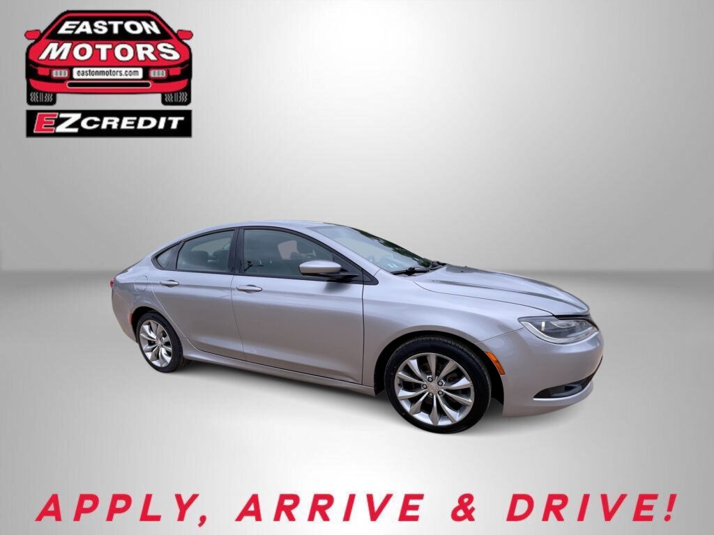 2015 CHRYSLER 200 S