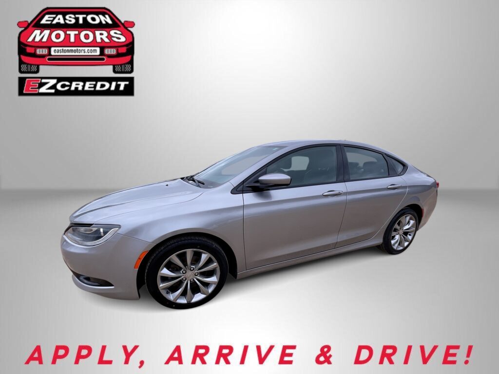 2015 CHRYSLER 200 S