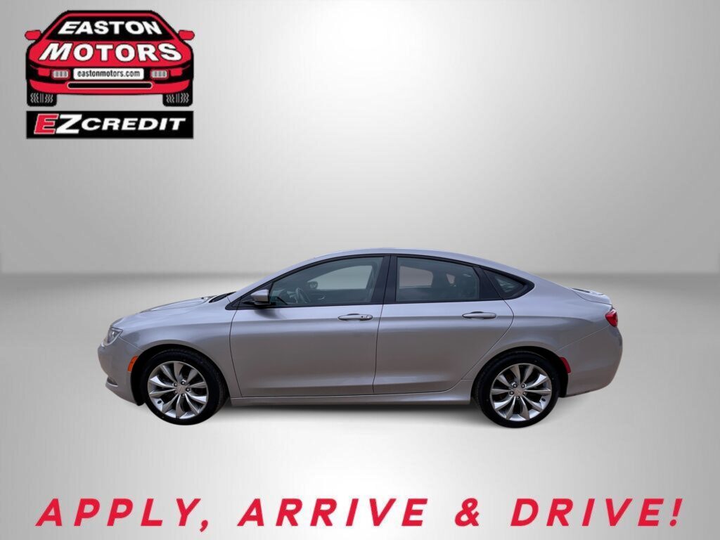 2015 CHRYSLER 200 S