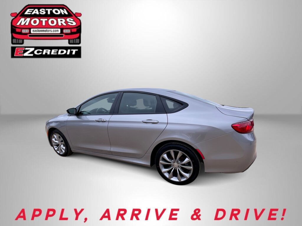 2015 CHRYSLER 200 S
