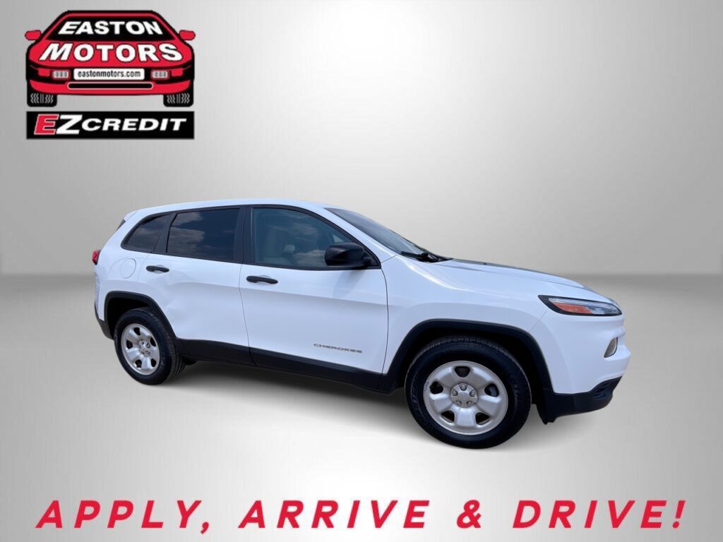 2017 JEEP CHEROKEE SPORT