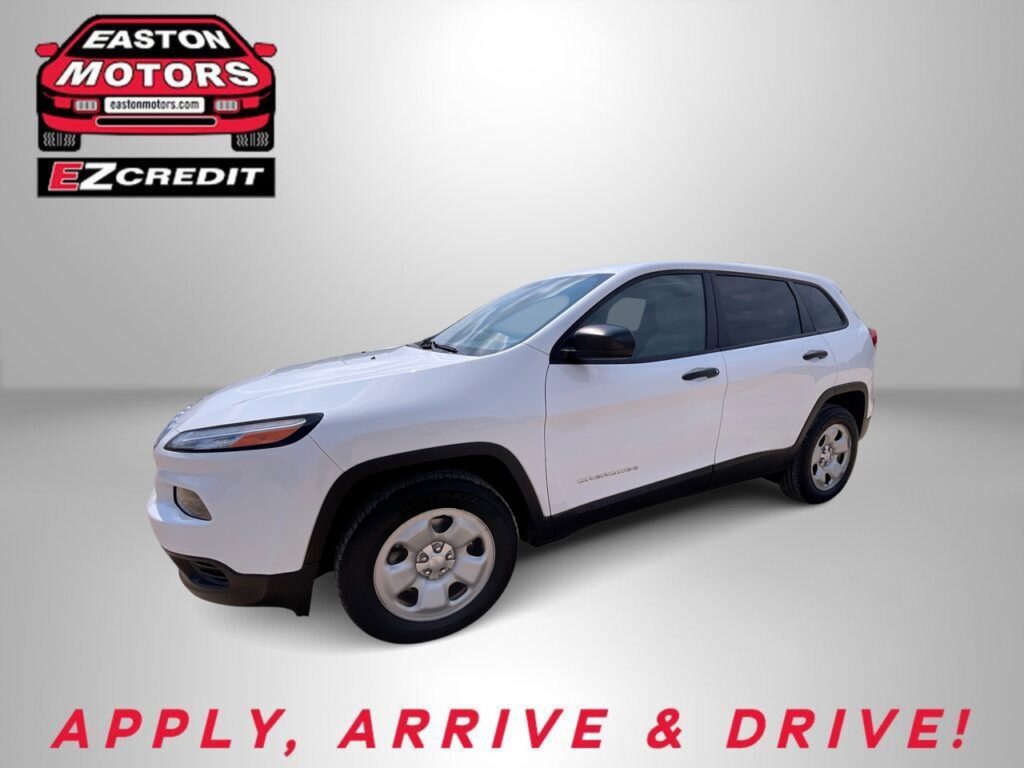 2017 JEEP CHEROKEE SPORT