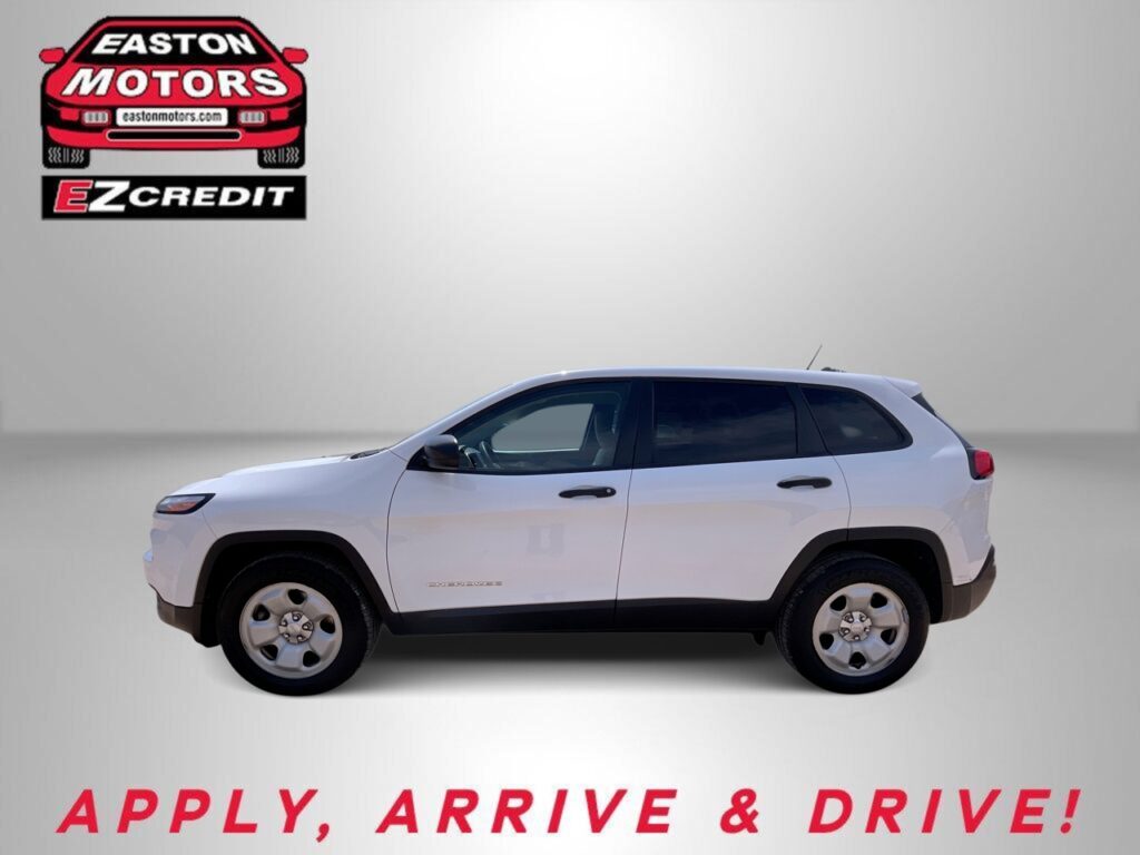 2017 JEEP CHEROKEE SPORT