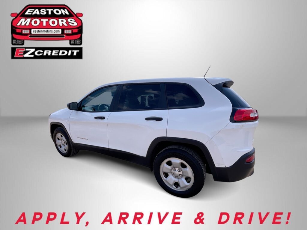 2017 JEEP CHEROKEE SPORT