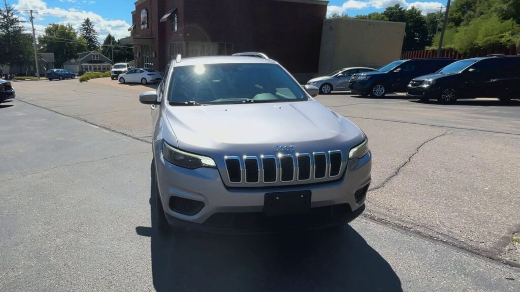 2021 JEEP CHEROKEE LATITUDE