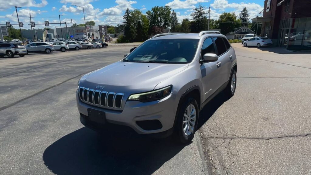 2021 JEEP CHEROKEE LATITUDE
