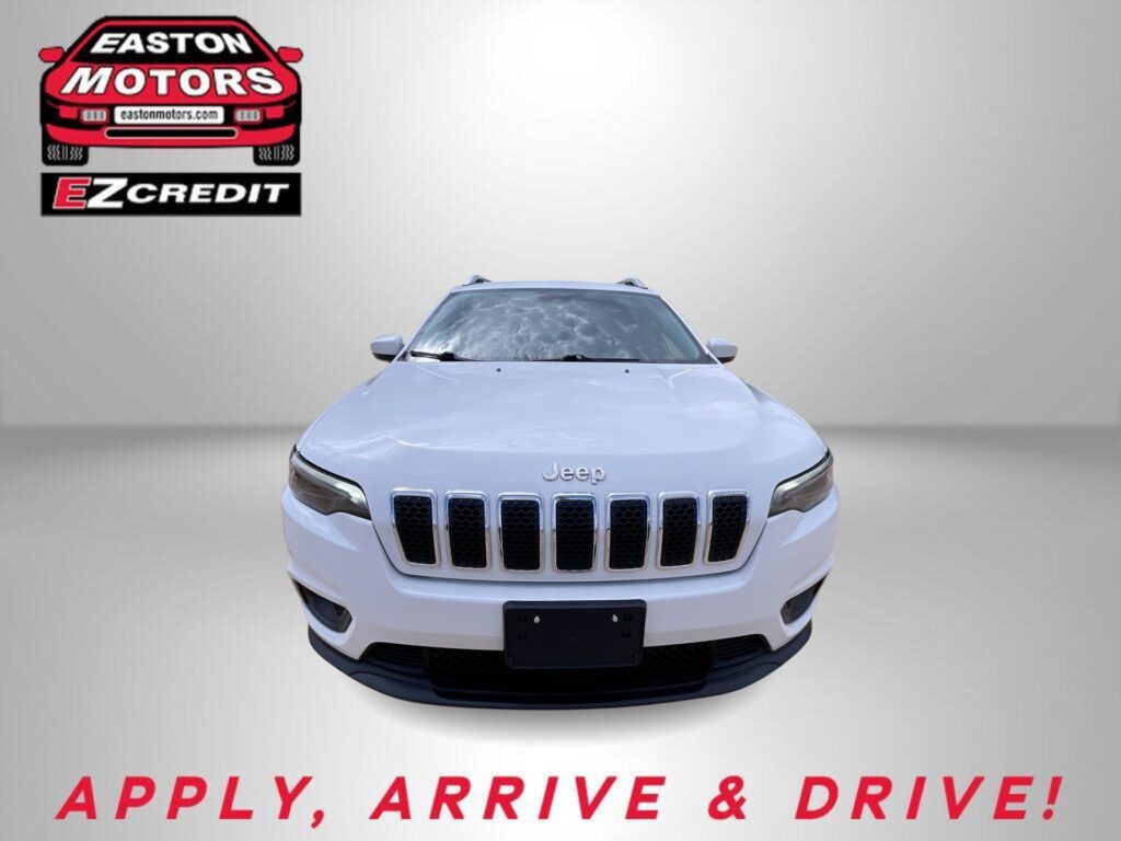 2021 JEEP CHEROKEE LATITUDE PL