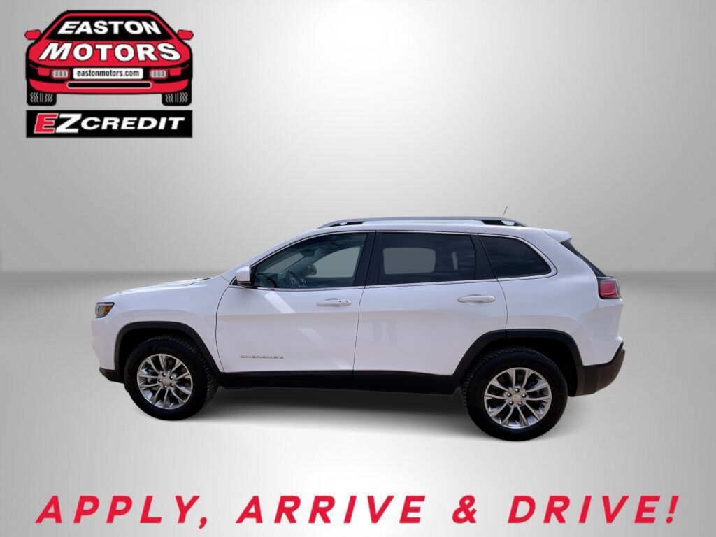 2021 JEEP CHEROKEE LATITUDE PL