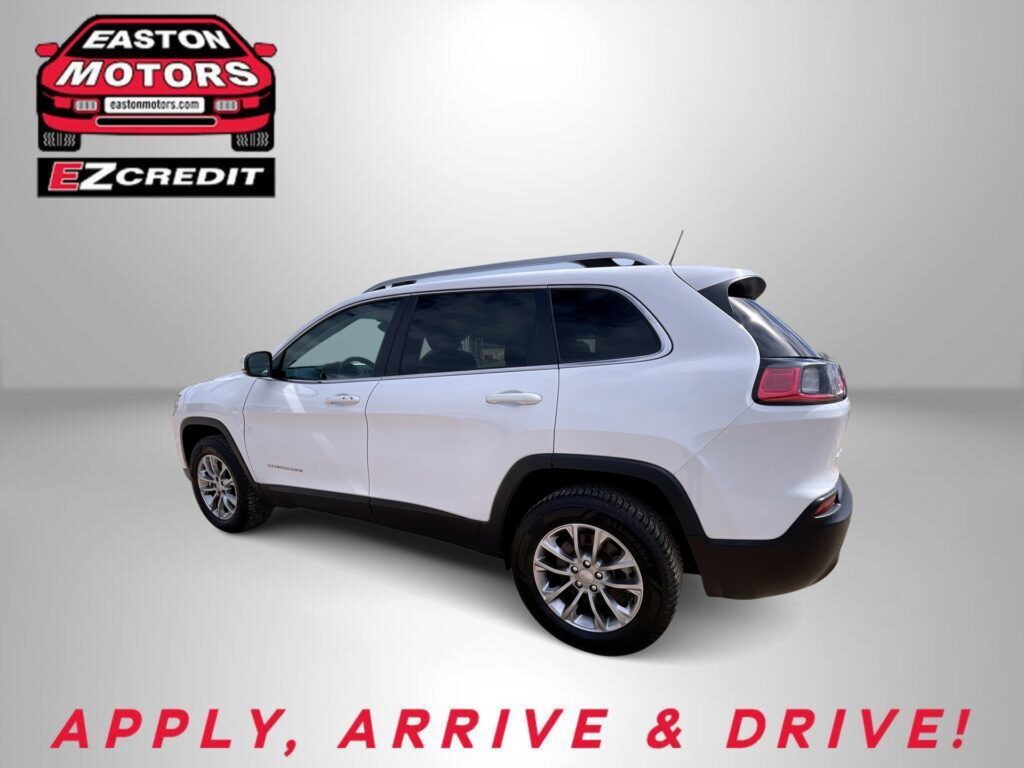 2021 JEEP CHEROKEE LATITUDE PL
