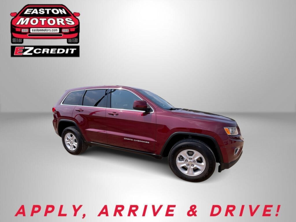 2016 JEEP GRAND CHEROKEE LARED