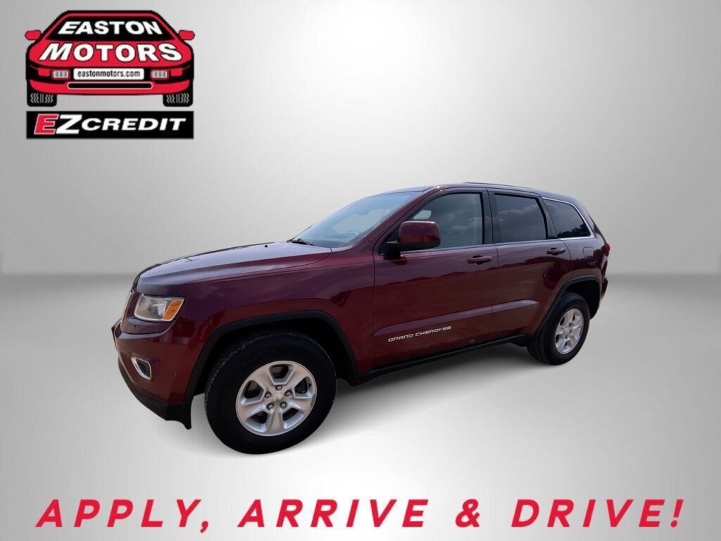2016 JEEP GRAND CHEROKEE LARED