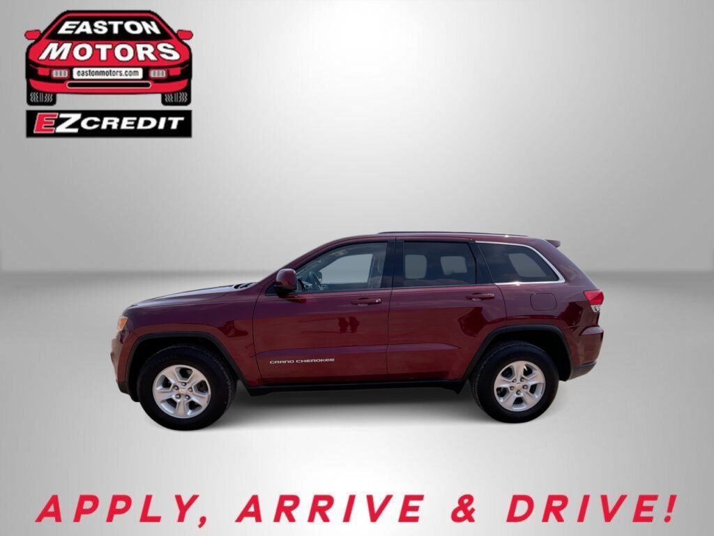 2016 JEEP GRAND CHEROKEE LARED