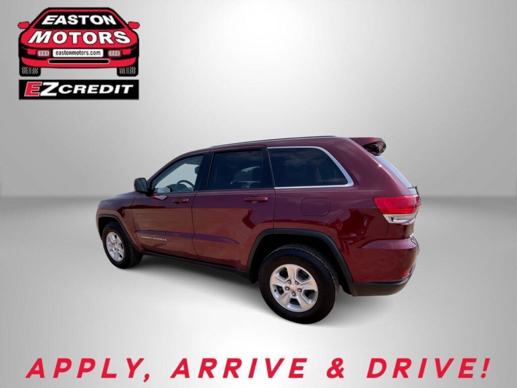 2016 JEEP GRAND CHEROKEE LARED