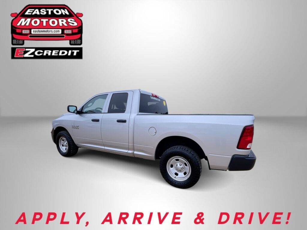 2016 RAM 1500 EXPRESS; TRADES