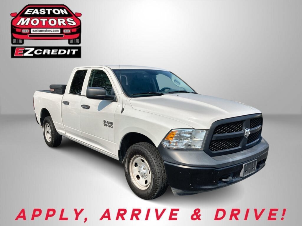2017 RAM 1500 EXPRESS; TRADES