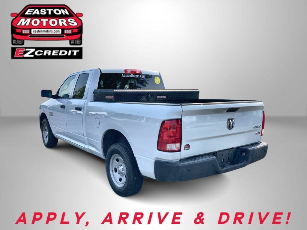 2017 RAM 1500 EXPRESS; TRADES