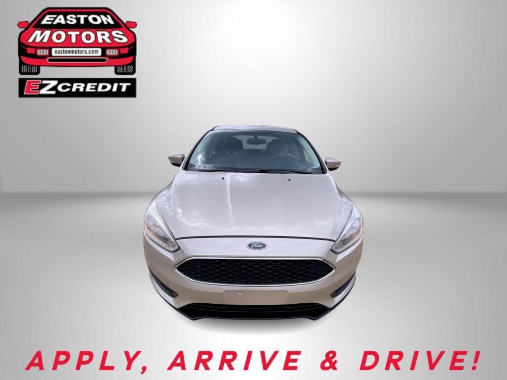 2017 FORD FOCUS SE