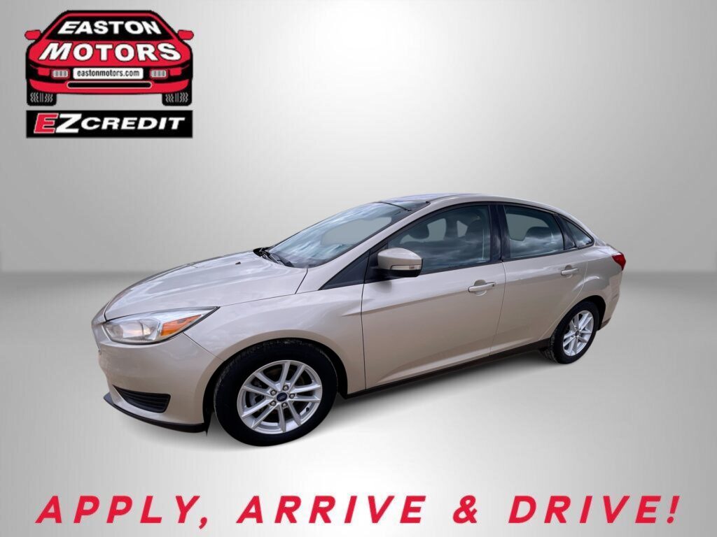 2017 FORD FOCUS SE