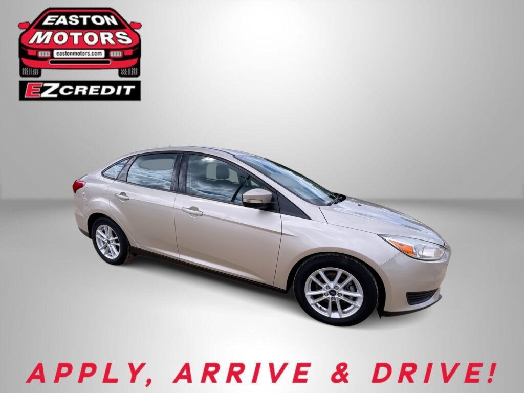 2017 FORD FOCUS SE