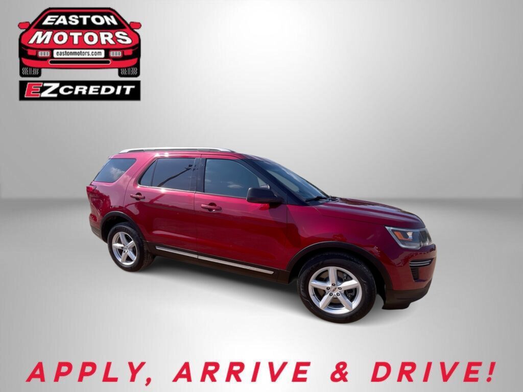 2018 FORD EXPLORER XLT