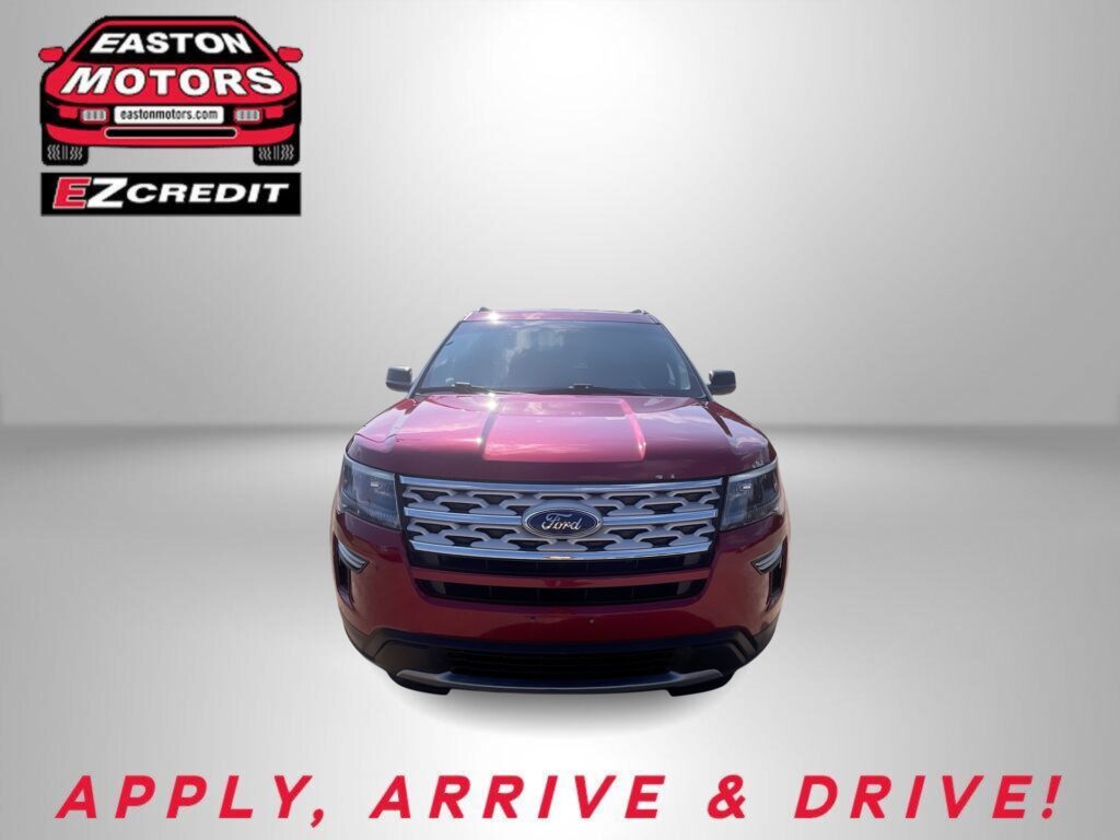 2018 FORD EXPLORER XLT
