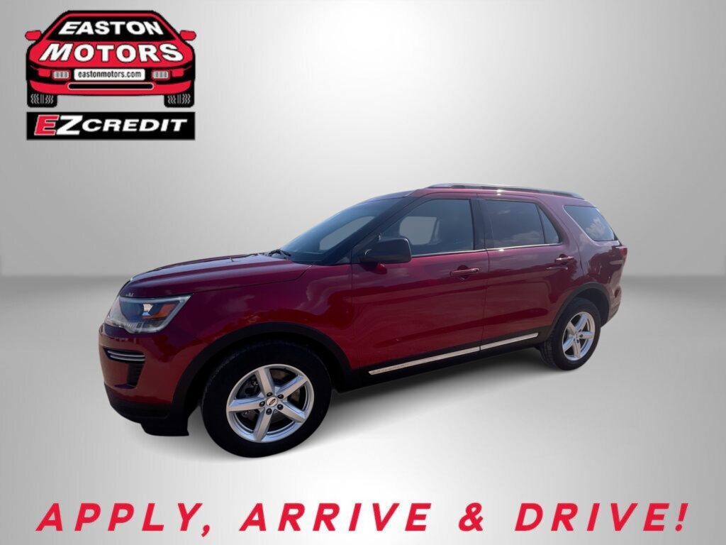 2018 FORD EXPLORER XLT
