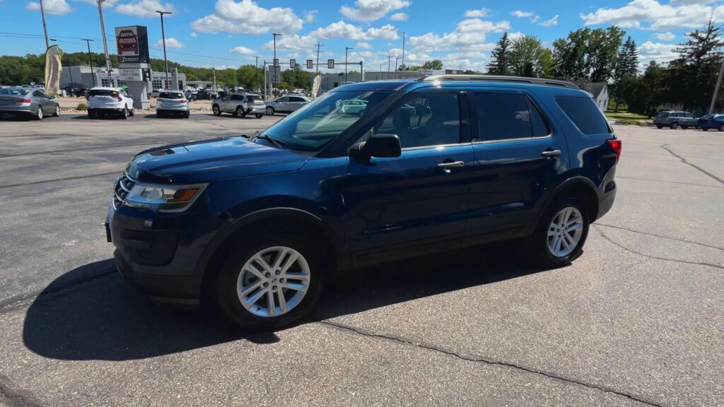 2016 FORD EXPLORER BASE