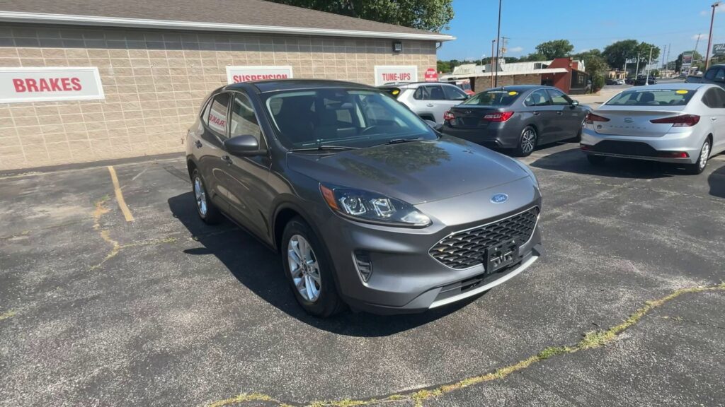 2021 FORD ESCAPE HYBRID SE FHE