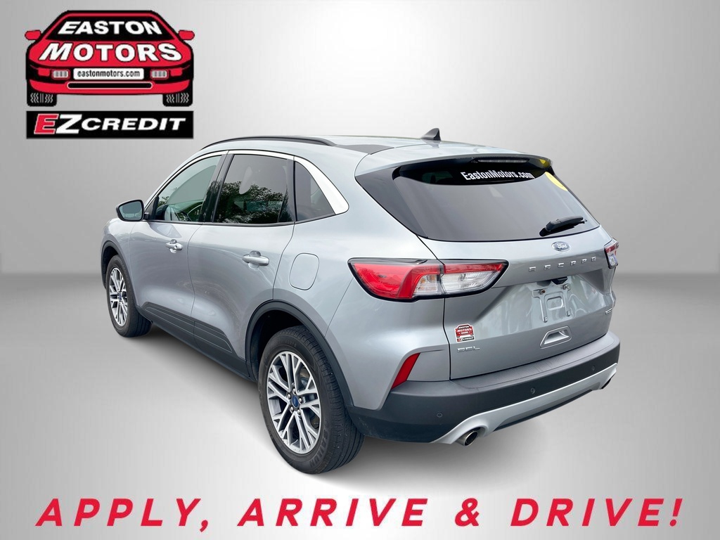 2021 FORD ESCAPE HYBRID SEL FH