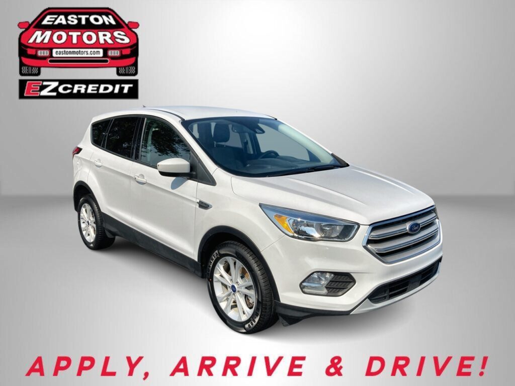 2019 FORD ESCAPE SE