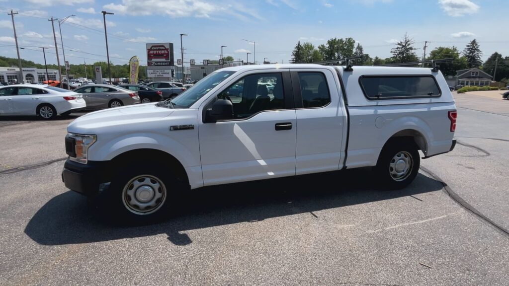 2018 FORD F-150 STX; XL; XLT;