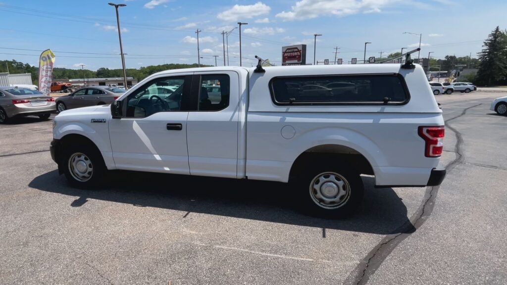 2018 FORD F-150 STX; XL; XLT;
