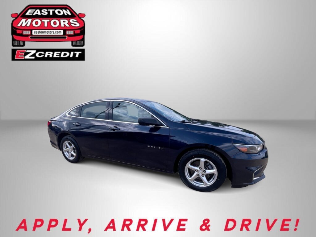 2017 CHEVROLET MALIBU LS (1FL)