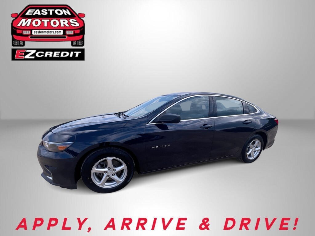 2017 CHEVROLET MALIBU LS (1FL)