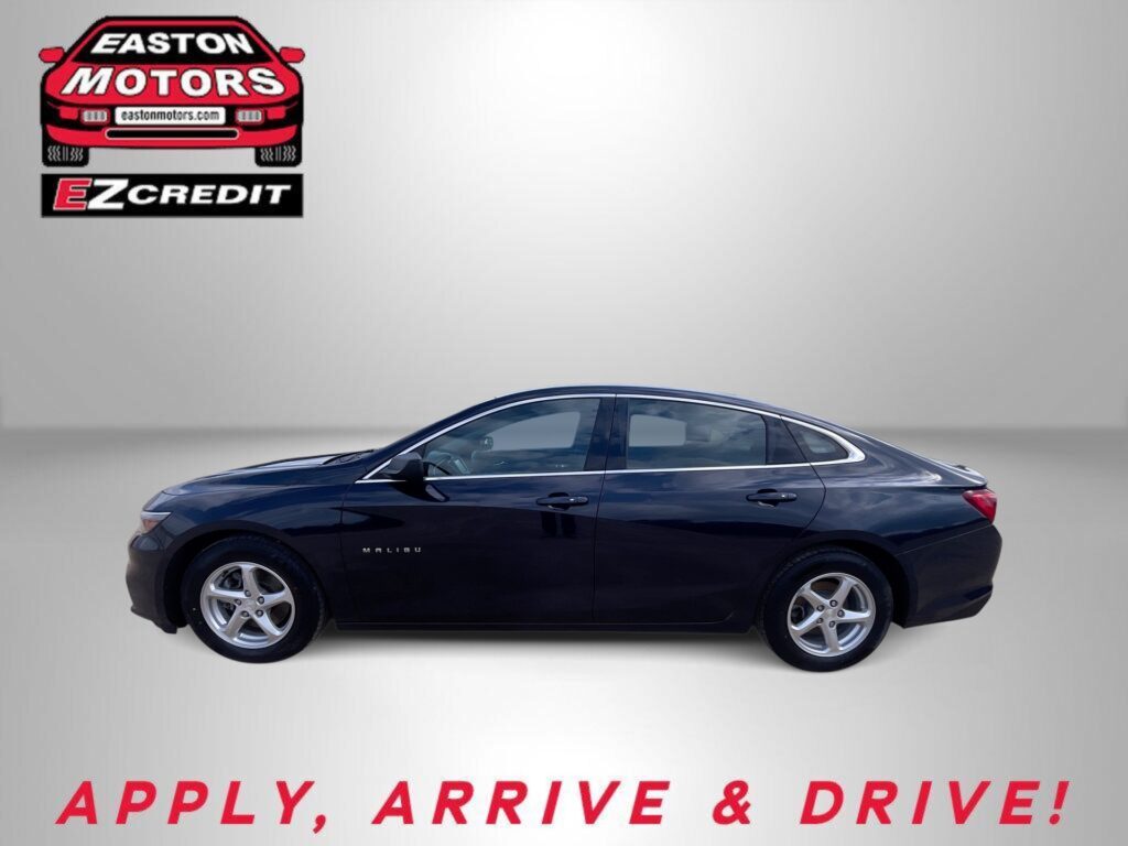 2017 CHEVROLET MALIBU LS (1FL)