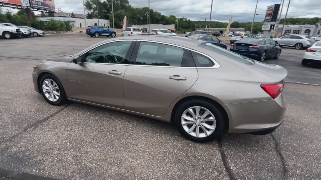 2024 CHEVROLET MALIBU LT (1LT)