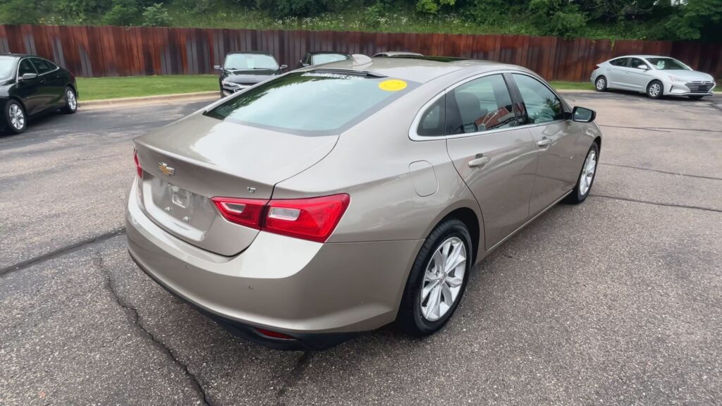 2024 CHEVROLET MALIBU LT (1LT)