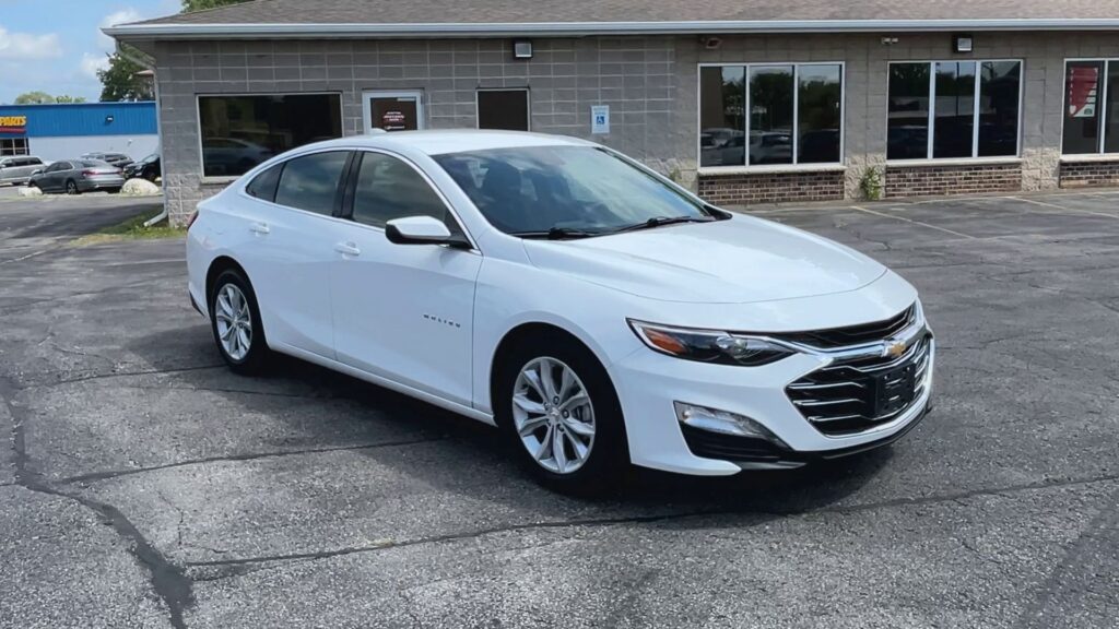 2024 CHEVROLET MALIBU LT (1LT)