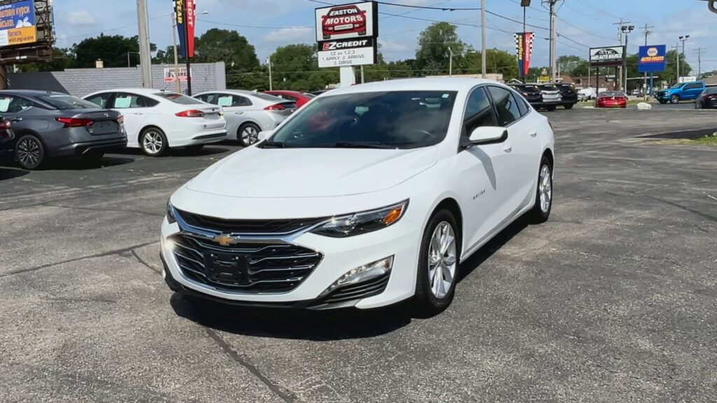 2024 CHEVROLET MALIBU LT (1LT)