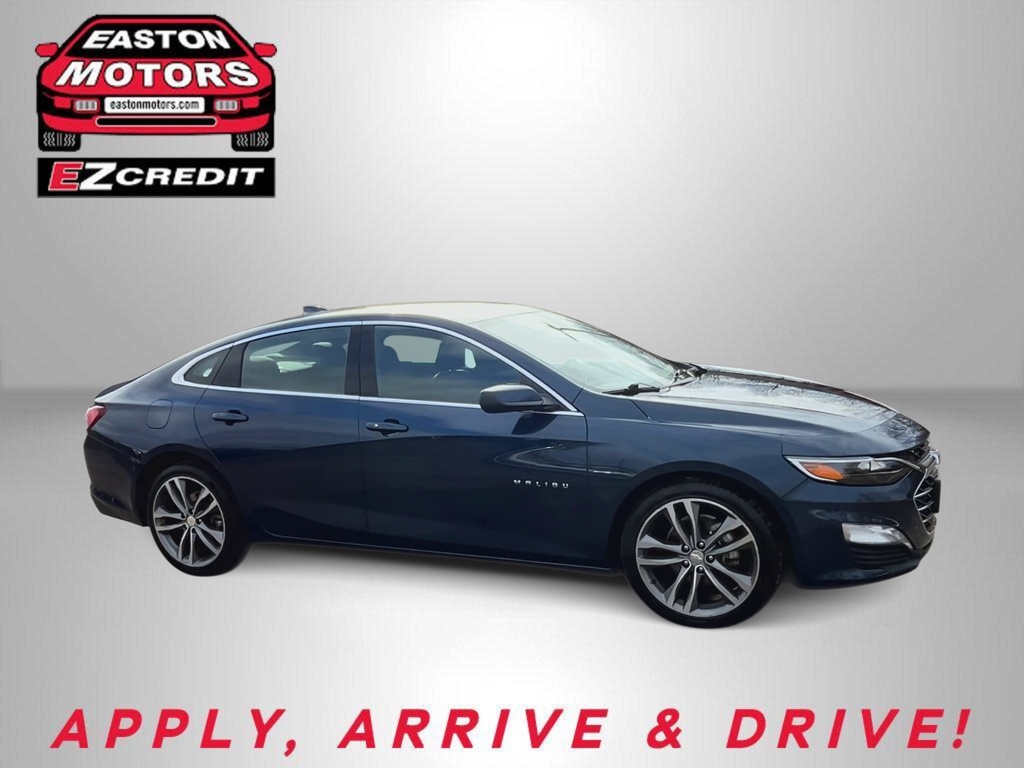 2022 CHEVROLET MALIBU LT (1LT)