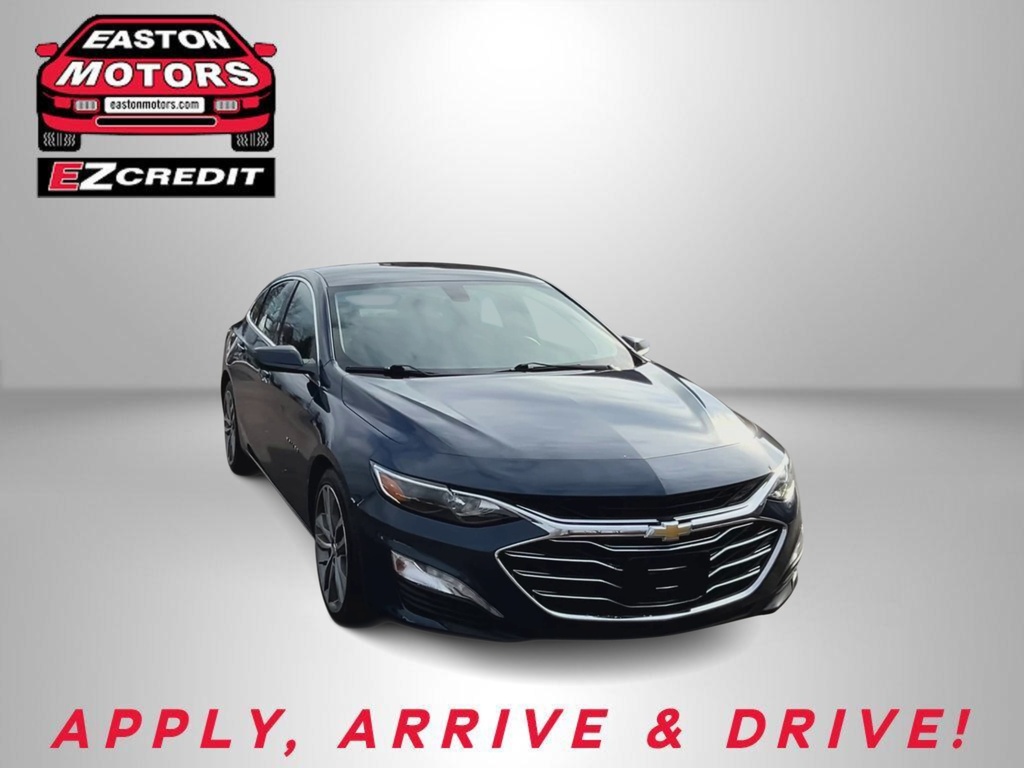2022 CHEVROLET MALIBU LT (1LT)