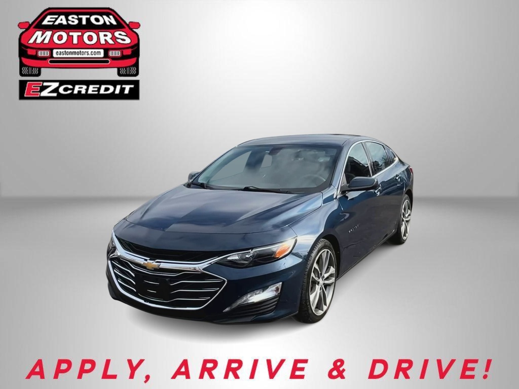 2022 CHEVROLET MALIBU LT (1LT)