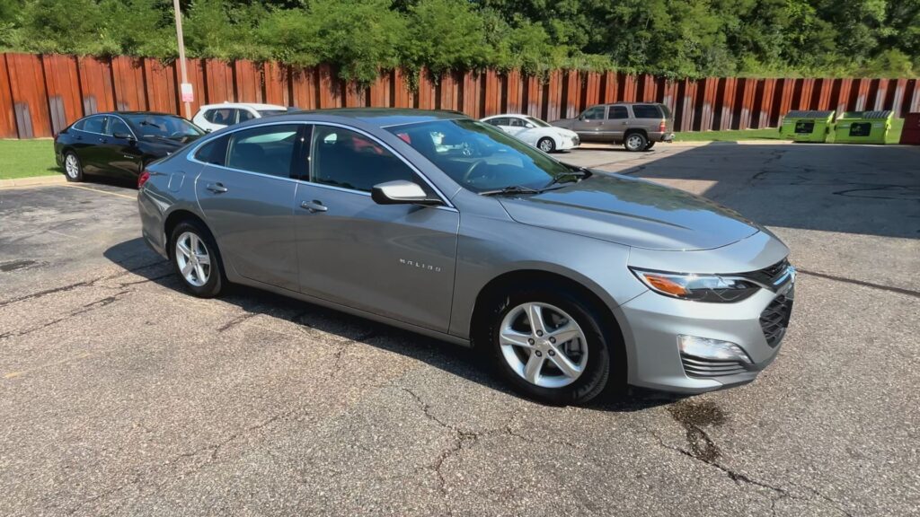 2024 CHEVROLET MALIBU LT (1LT)