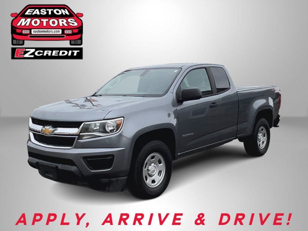 2018 CHEVROLET COLORADO WORK TRUCK